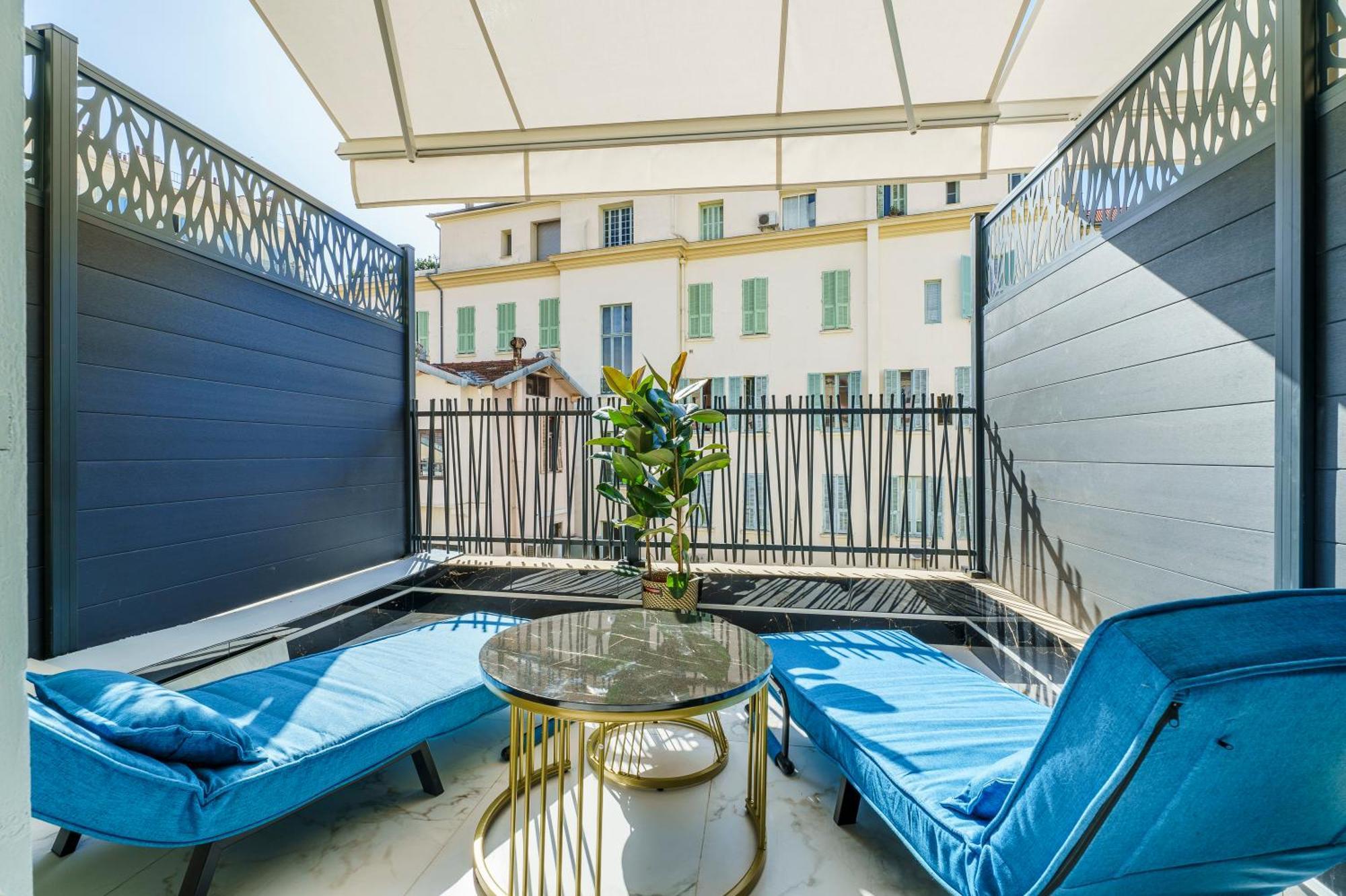 Apartment Renting - 4france - Luxury & Comfort By The Sea & Terrace Nice
